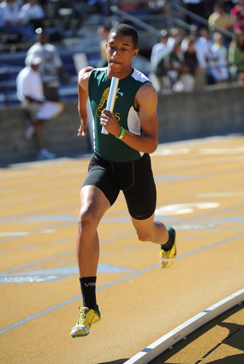 2010 NCS-MOC-584.JPG - 2010 North Coast Section Finals, held at Edwards Stadium  on May 29, Berkeley, CA